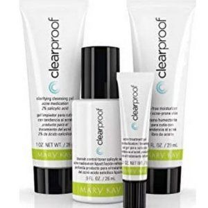 Gift sets! Mary Kay Clear Proof Acne System - The Go Set- travel size
